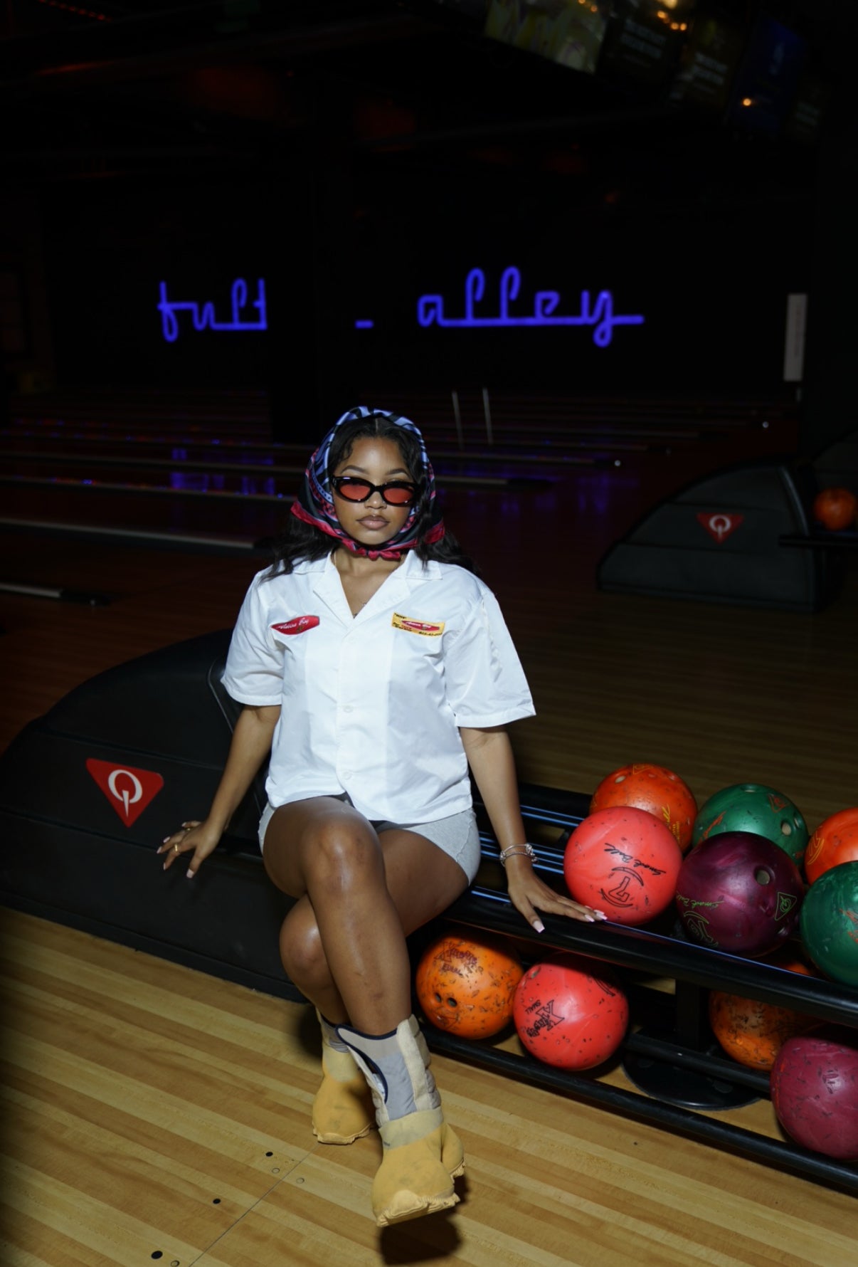 Adisa BOWLING SHIRT
