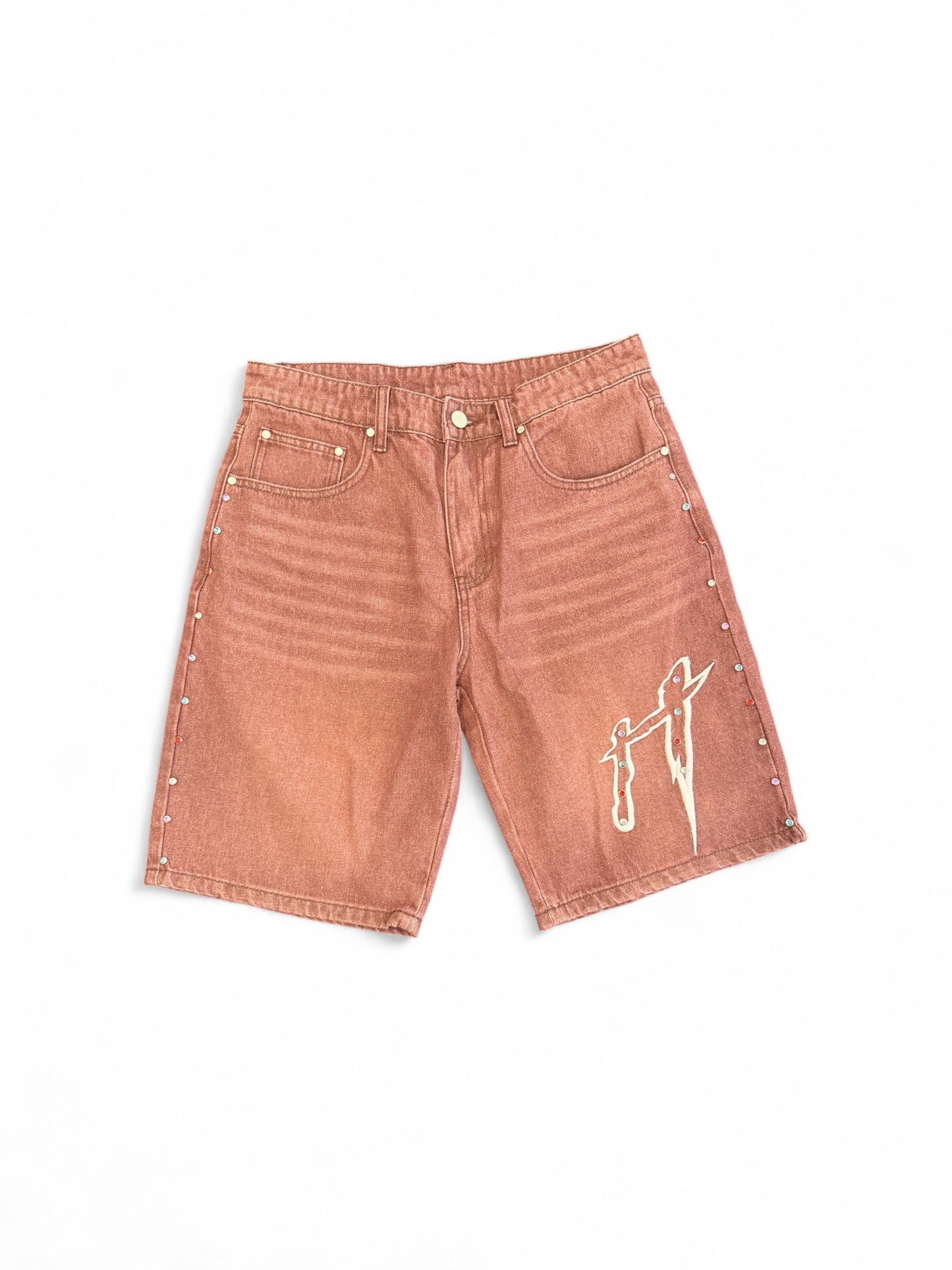 Heem Adisa Signature Denim Shorts