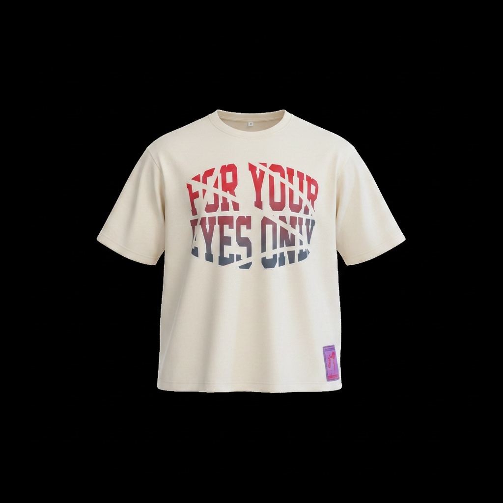 For Your Eyes Only Signature T-Shirt