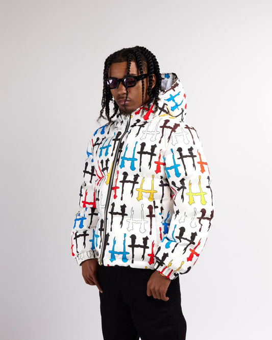 Icy Flames PUFFER JACKET