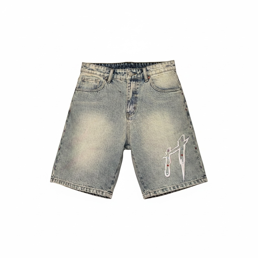 Adisa denim shorts