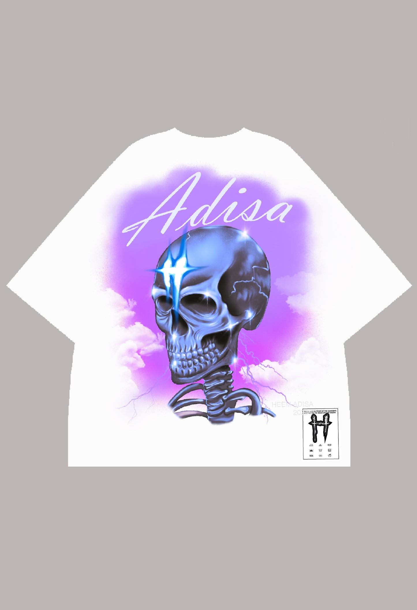 Adisa skull tee