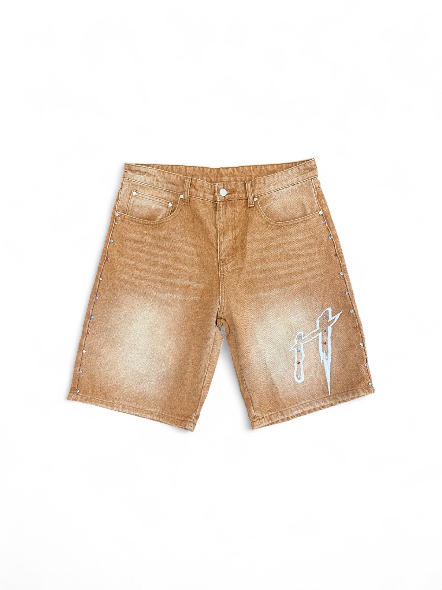 Heem Adisa Signature Denim Shorts