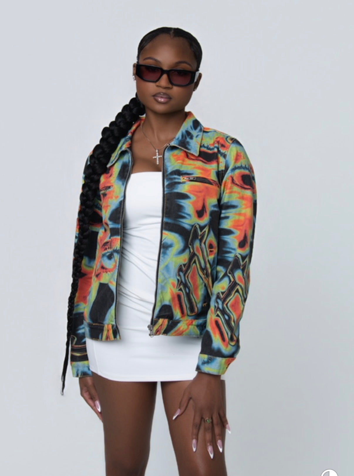Heat Wave Denim Jacket 2.0