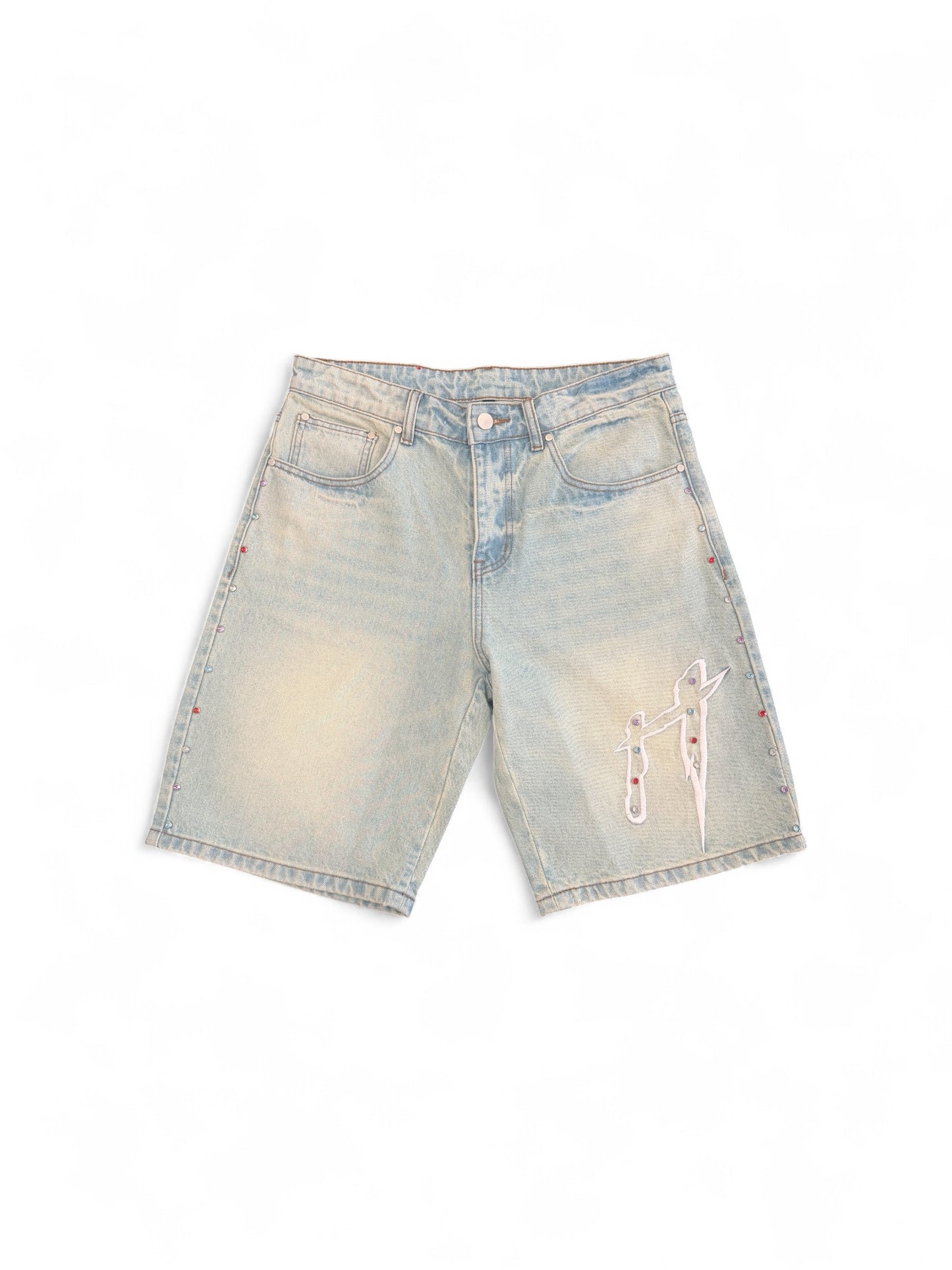 Heem Adisa Signature Denim Shorts