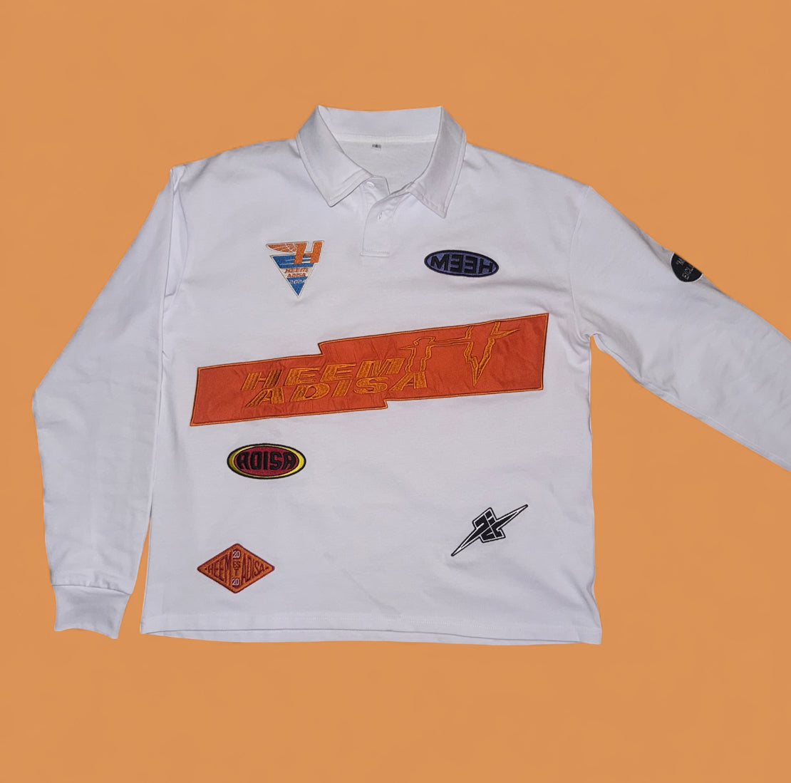 Acid Adisa Polo striped shirt