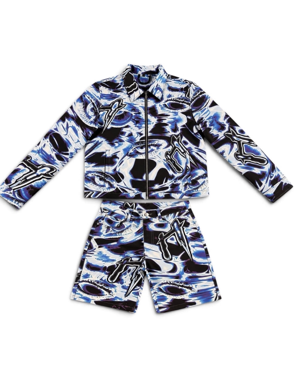 Adisa denim set