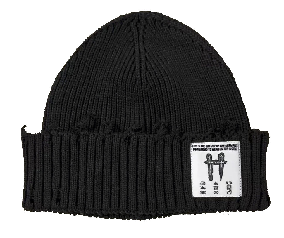 ADISA distressed beanie