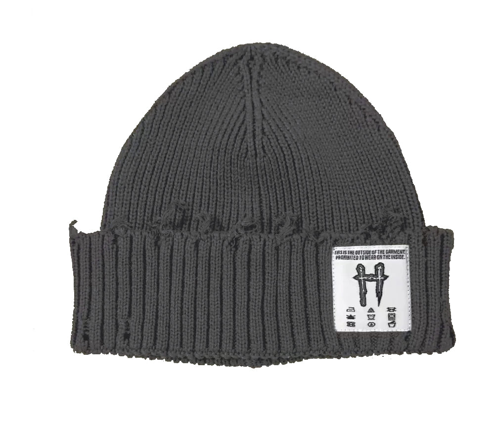 ADISA distressed beanie