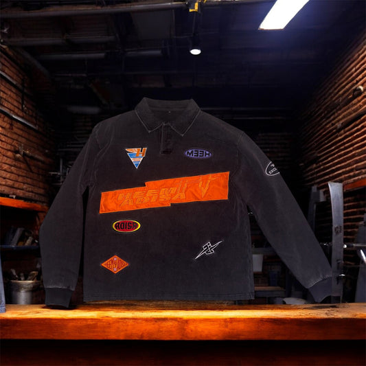 Acid Adisa Polo striped shirt