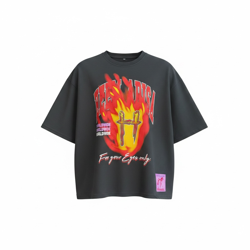 Heem ADISA Icy Flame T-Shirt