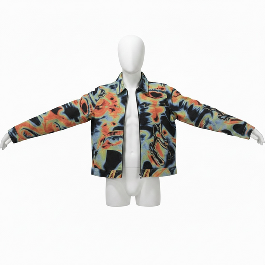 Reflection denim jacket