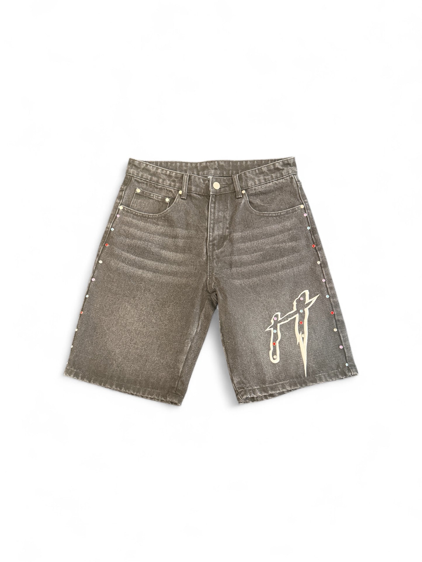 Heem Adisa Signature Denim Shorts