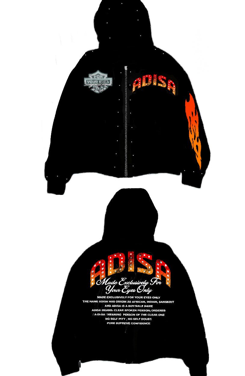 ADISA GRANDE REX HOODIE