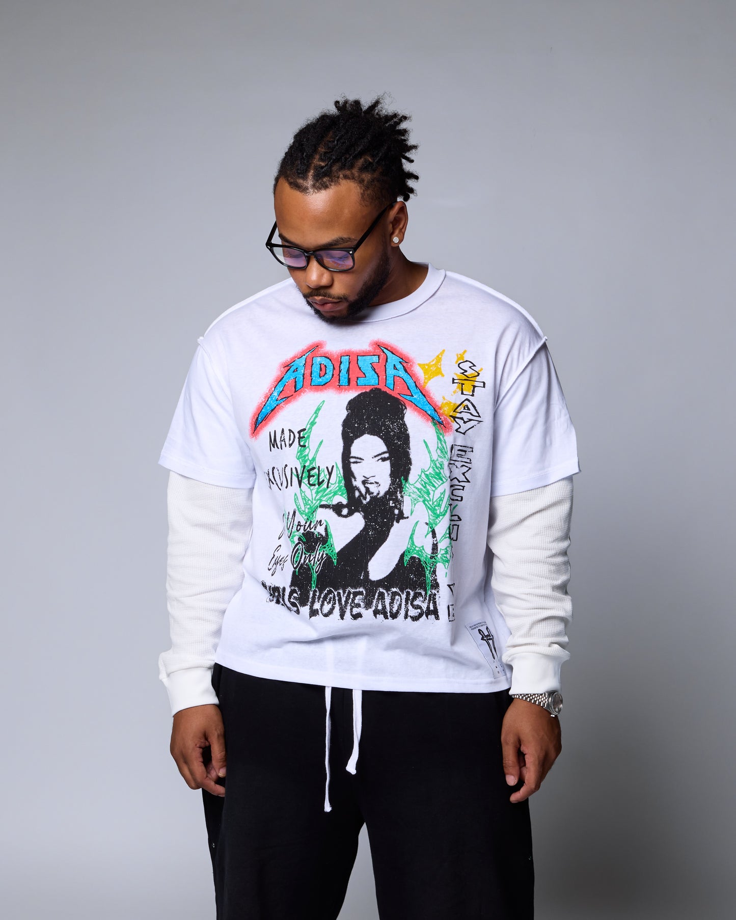 Adisa street art T shirt