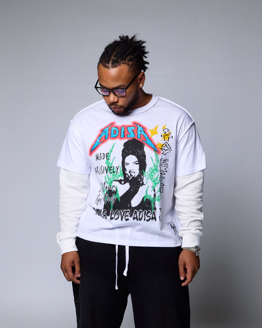 Adisa street art T shirt