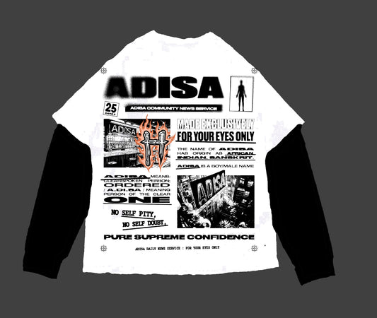 Adisa News Tshirt