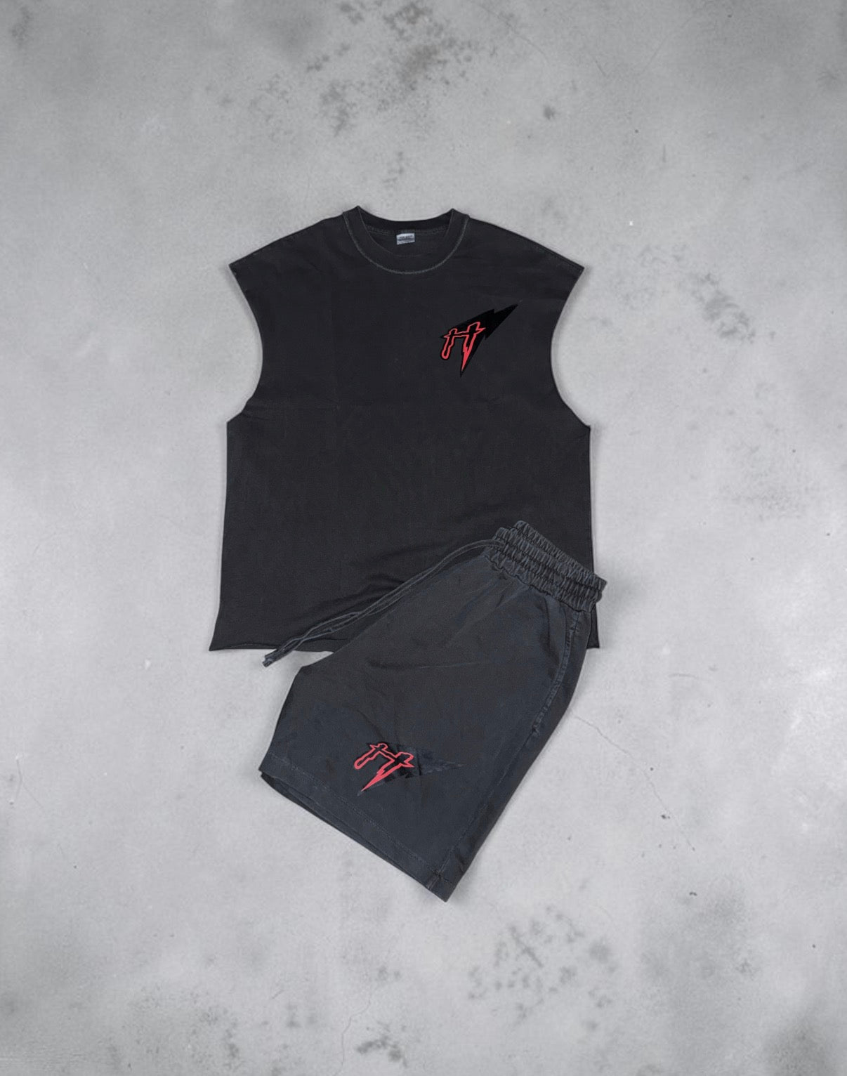Adisa sleevless short set