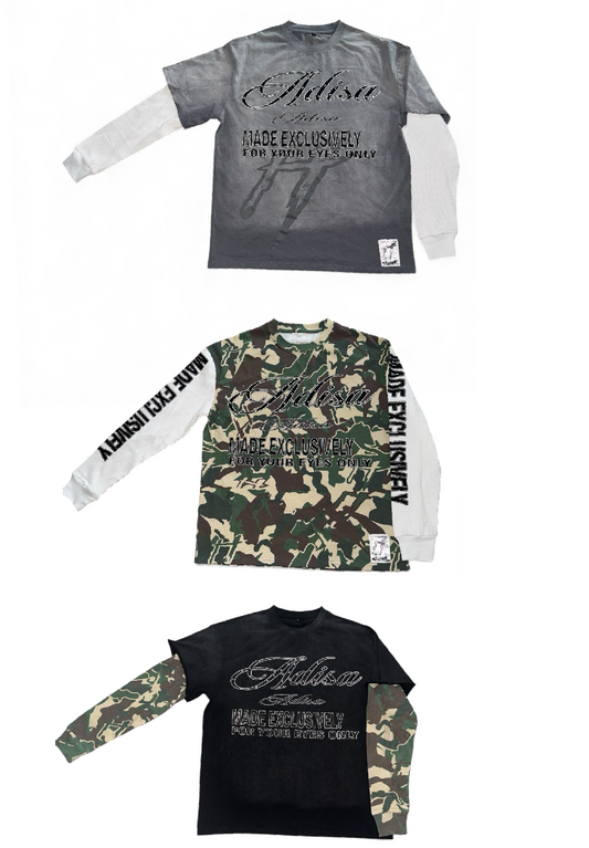 Adisa signature longsleeve