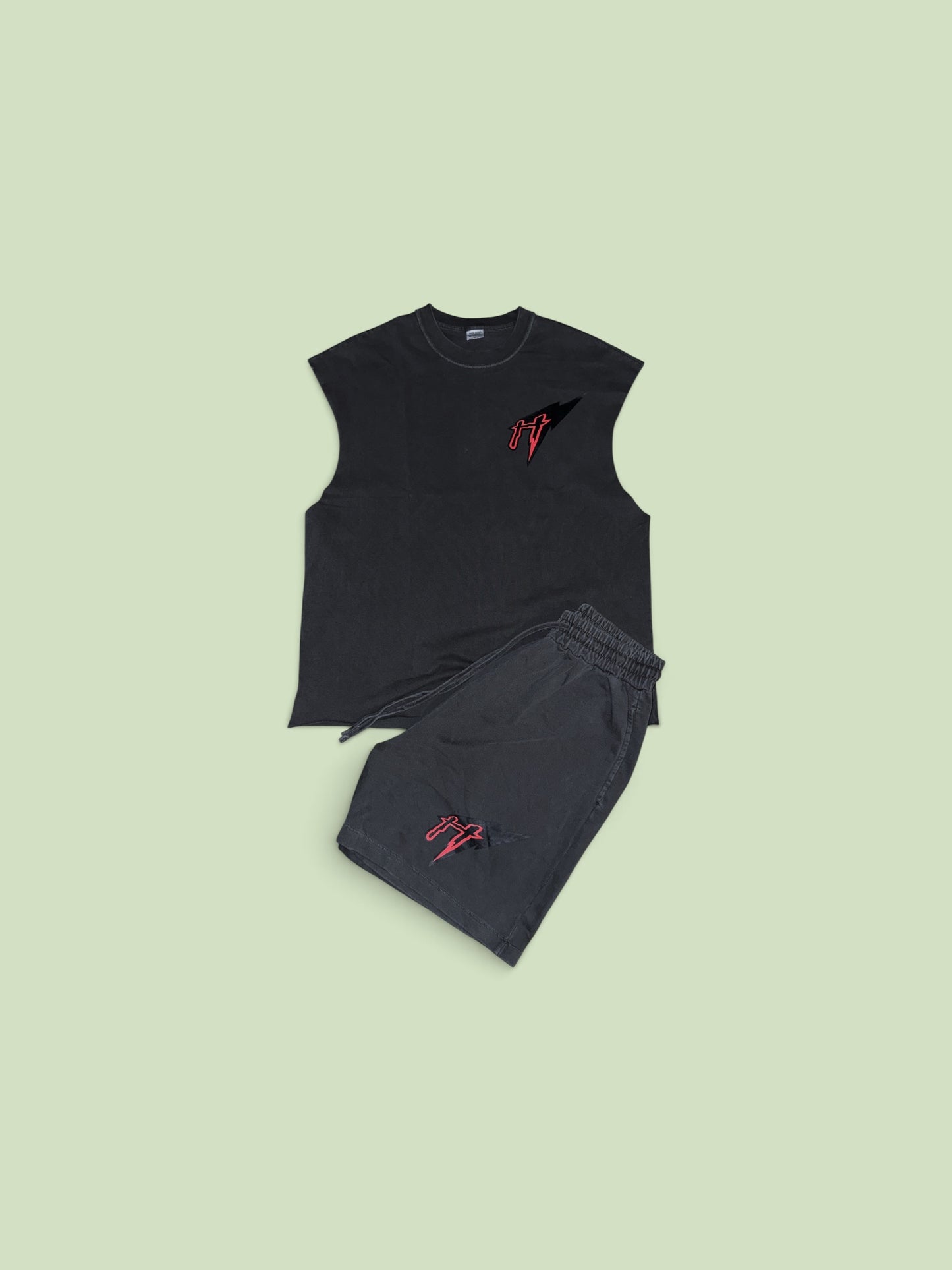 Adisa sleevless short set