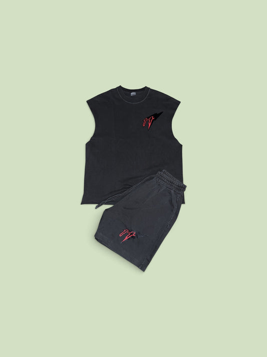 Adisa sleevless short set