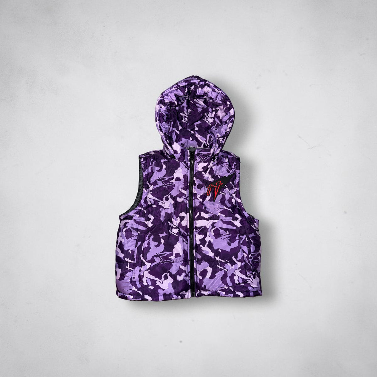 Adisa Camo Puffer Vest