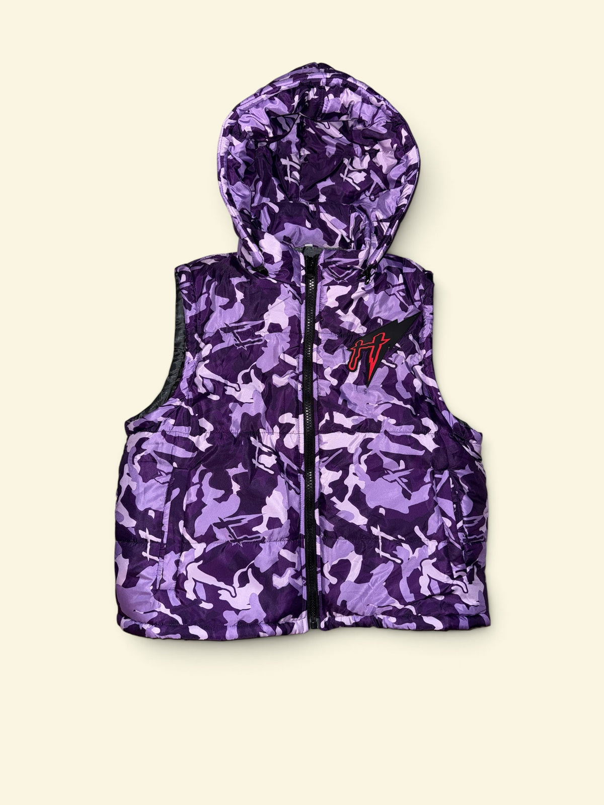 Adisa Camo Puffer Vest