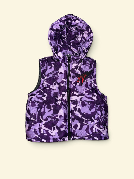 Adisa Camo Puffer Vest