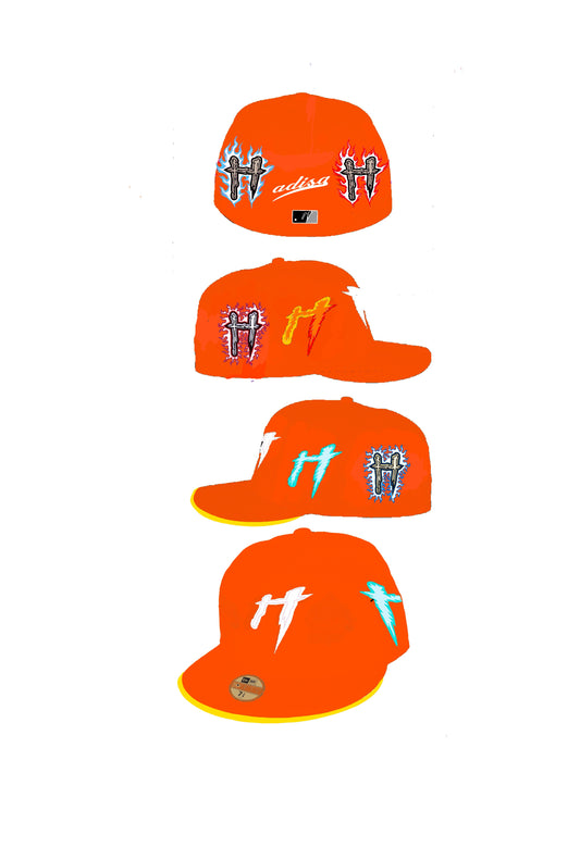 Adisa logo fitted hat