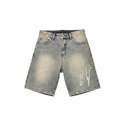 Adisa denim shorts