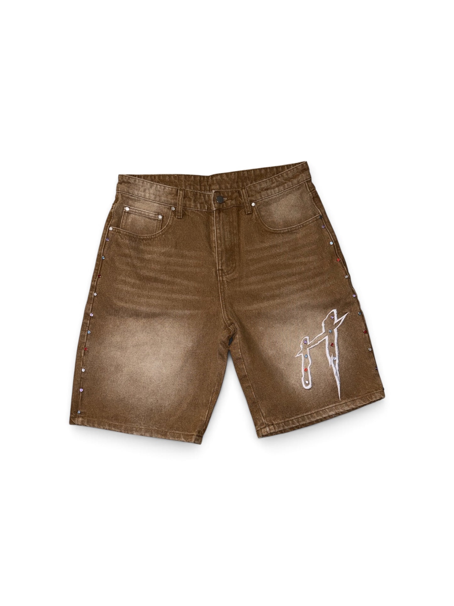Heem Adisa Signature Denim Shorts