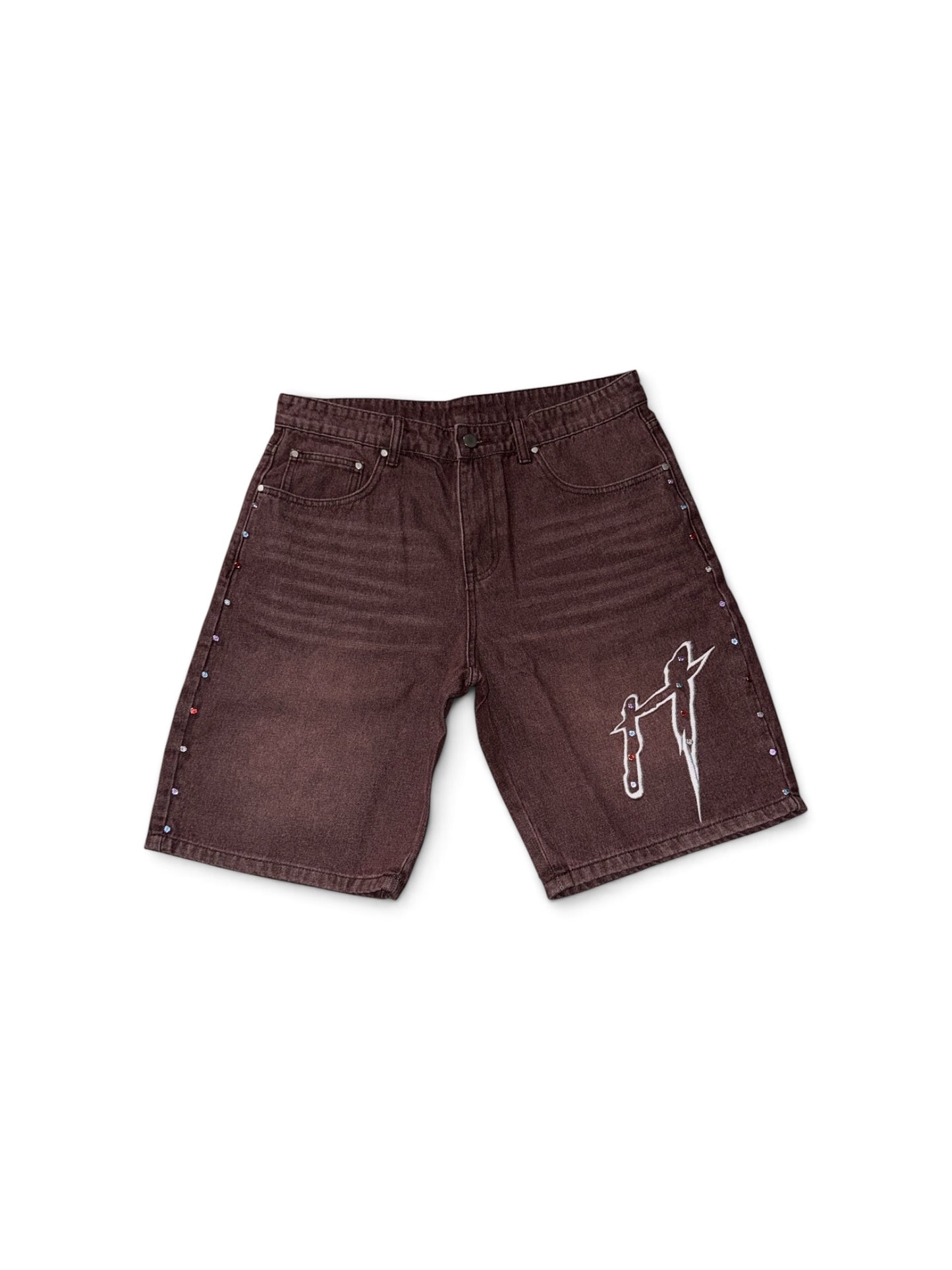 Heem Adisa Signature Denim Shorts